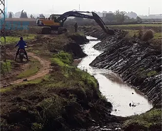 Water canals project